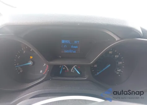 2017 Ford Transit Connect Xl из США, поврежденный, VIN NM0LS7E73H1331745